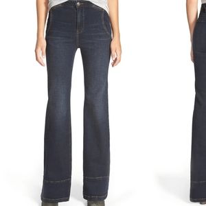 Free People Bewick High Rise Flare Jean